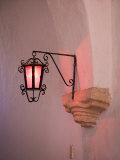Lantern Inside a Church, Valladolid, Yucatan, Mexico Photographic Print by Julie Eggers