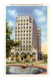Chamber of Commerce Building, Indianapolis, Indiana Prints