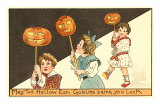 May the Halloween Goblins Bring You Luck Photo