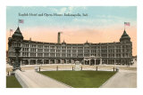 English Hotel, Indianapolis, Indiana Posters