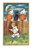 Sailorboy Running From Klansmen Prints
