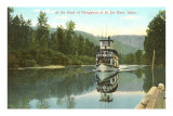 St. Joe River, Idaho Prints