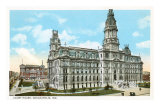 Courthouse, Indianapolis, Indiana Posters