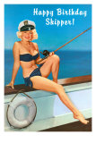 Happy Birthday Skipper Poster