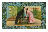 Just One More, Kissing Couple Print