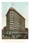 Pythian Building, Indianapolis, Indiana Prints
