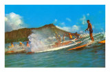 Surf Riders, Hawaii Posters