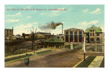 Bucyrus Company, South Milwaukee, Wisconsin Prints
