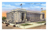 Post Office, Indianapolis, Indiana Posters