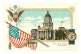State Capitol, Springfield, Illinois Prints