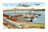 MacArthur Bridge, Burlington, Iowa Photo