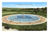 Lief Erickson Pool, Sioux City, Iowa Posters