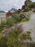 Kennecott Copper Mine, Mccarthy, Wrangell St. Elias National Park, Alaska, USA Photographic Print by Ellen Clark