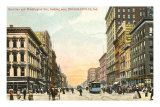 Downtown, Indianapolis, Indiana Poster