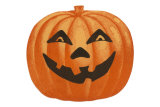 Halloween, Big Jack O'Lantern Prints