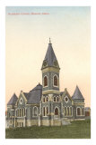 Methodist Church, Moscow, Idaho Prints