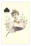 Queen of Spades Posters