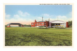 Flughafen, Des Moines, Iowa Kunstdruck