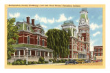 County Buildings, Columbus, Indiana Prints