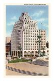 Circle Tower, Indianapolis, Indiana Posters