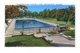 Garfield Park, Indianapolis, Indiana Print