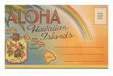 Aloha, Hawaiian Islands, Folder Fotografía Aloha, Hawaiian Islands, Folder Fotografía