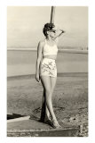 California World War II Bathing Beauty Photographie