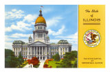 State Capitol, Springfield, Illinois Posters