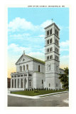 Joan of Arc Church, Indianapolis, Indiana Posters