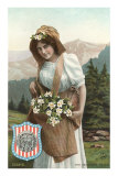 Mountain Belle, Idaho Photo