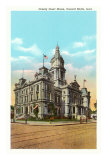 Courthouse, Council Bluffs, Iowa Prints