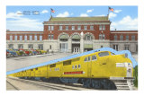 Union Depot, Pocatello, Idaho Poster
