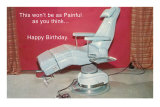 This Won't Be Painful, Dentist's Chair Photo