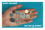 Numerous American Coins Prints