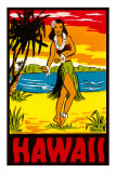 Hawaïenne Affiches