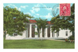 Library, Hawaii Prints
