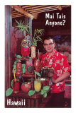 Mai Tais Anyone? Tiki Cocktails Posters Mai Tais Anyone? Tiki Cocktails Posters