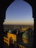 View of Kalyan Mosque,Bukhara, Uzbekistan Photographic Print by Ellen Clark