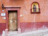 Casa De La Cuesta, San Miguel, Guanajuato State, Mexico Photographic Print by Julie Eggers