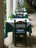 Hotel El Meson Del Marques, Valladolid, Yucatan, Mexico Photographic Print by Julie Eggers