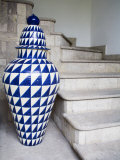 Mexican Ceramic Pot Decoration, San Miguel, Guanajuato State, Mexico Photographic Print by Julie Eggers
