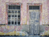 Typical Street Scene in Progreso, Yucatan, Mexico Photographic Print by Julie Eggers
