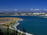 Big Bear Lake in The San Bernadino National Forest, California, USA Fotografisk trykk av Julie Bendlin Big Bear Lake in The San Bernadino National Forest, California, USA Fotografisk trykk av Julie Bendlin