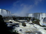 Foz Do Iguacu, Iguacu National Park, Parana, Brazil Fotografisk trykk av Julie Bendlin Foz Do Iguacu, Iguacu National Park, Parana, Brazil Fotografisk trykk av Julie Bendlin