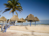 Beach of Progreso, Yucatan, Mexico Photographic Print by Julie Eggers