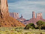 The North Window, Monument Valley Navajo Tribal Park, Utah, USA Photographic Print by Charles Crust