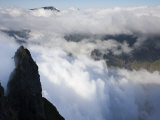 Cirque view from Piton Maido Peak, Le Maido, Cirque de Mafate, Reunion Island, France Photographic Print by Walter Bibikow Cirque view from Piton Maido Peak, Le Maido, Cirque de Mafate, Reunion Island, France Photographic Print by Walter Bibikow