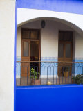 Hotel Mediomundo, Merida, Yucatan, Mexico Photographic Print by Julie Eggers