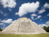 The Pyramid of The Magician, Uxmal, Yucatan, Mexico Photographic Print by Julie Eggers