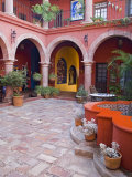 A Six Bedroom Bed & Breakfast, San Miguel, Guanajuato State, Mexico Photographic Print by Julie Eggers